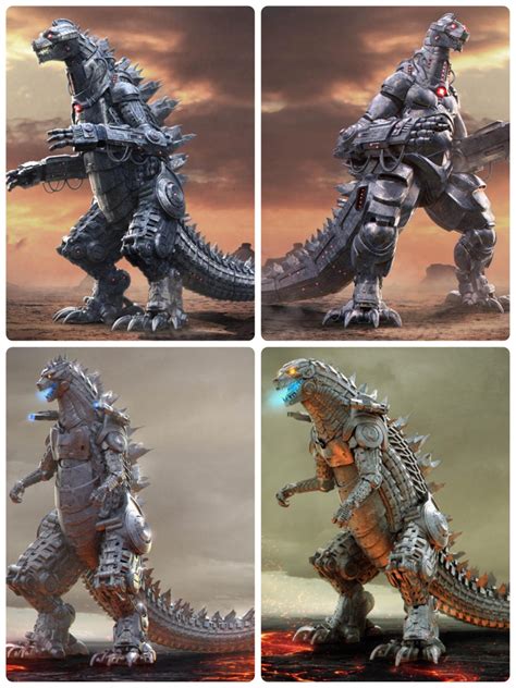 Ready Player One Mechagodzilla concept art by Jared Krichevsky : r/GODZILLA