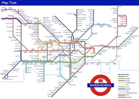 Printable London Tube Map