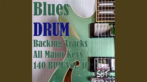 Blues Drum Backing Track in F Major - YouTube