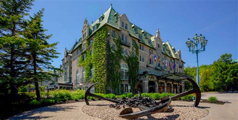 Pointe Au Pic Hotels | Luxury Hotels In Quebec Canada