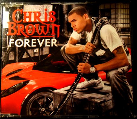 Chris Brown - Forever (2008, CD) | Discogs