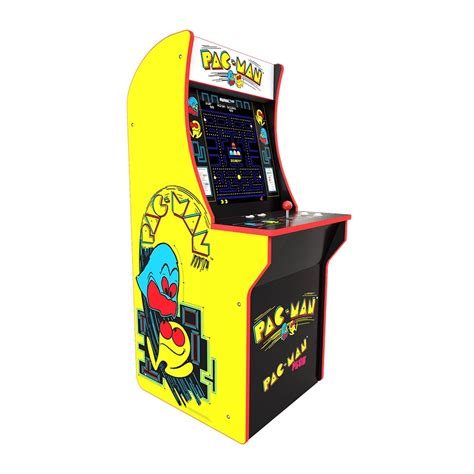 Arcade 1Up, Pac-Man Arcade Machine, Arcade1Up - Walmart.com