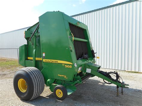 2012 John Deere 568 Hay Equipment - Round Balers - John Deere MachineFinder