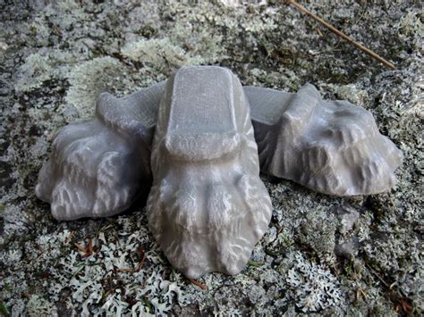 Pot Risers Pot Feet Concrete Flower Pot Feet Lion Paw Pot - Etsy