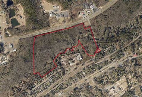 60 Acre Commerical Lot For Sale in Aiken, SC | Southern Pines Plantations