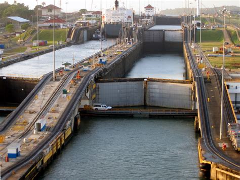 The Panama Canal and Its Amazing Locks