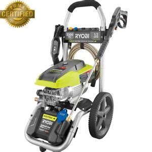 Ryobi Pressure Washer Turbo Nozzle High Performance Electric 2,300 PSI ...