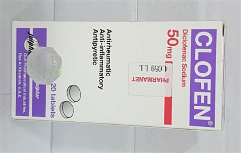 Medica RCP |Clofen Tablets | Indications | Side Effects | Composition ...