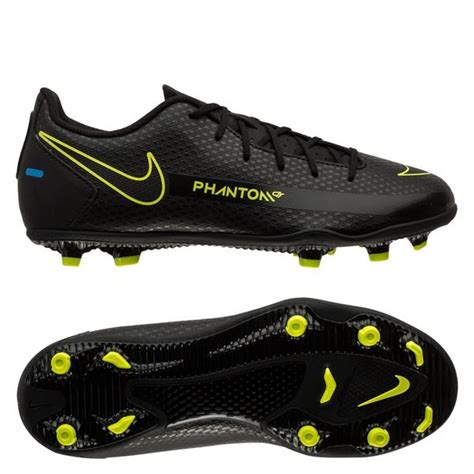 Nike Phantom GT Club MG Black x Prism - Black/Cyber Yellow/Lite Photo ...