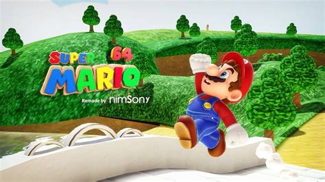 Super Mario 64 Remake Download