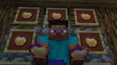 How to get enchanted golden apple in Minecraft 1.19