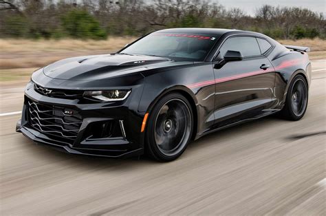 Watch the Hennessey Exorcist Camaro ZL1 Hit 217 MPH