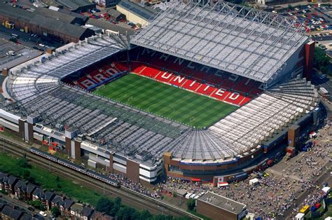 Old Trafford Football Stadium: The Home of Manchester United