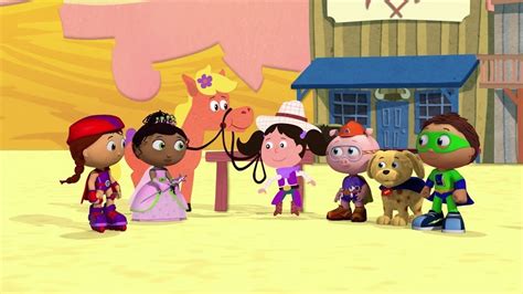 Super Why 305 | The Cowgirl Mystery | Videos For Kids | Watch Online ...