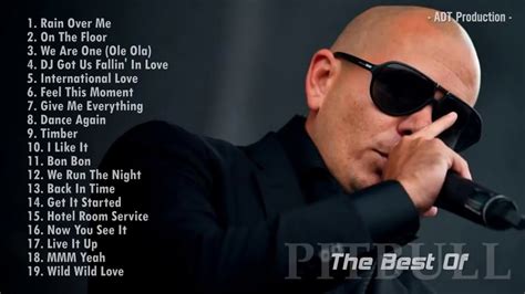 The Best Songs of Pitbull 2020 full playlist - YouTube