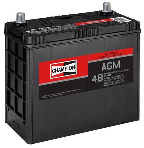 Champion AGM Battery, Group Size 51R | 2071617 | Pep Boys