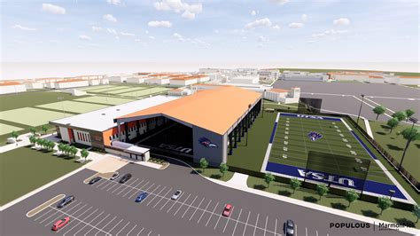 UTSA Roadrunner Athletic Center of Excellence (RACE) - Marmon Mok ...