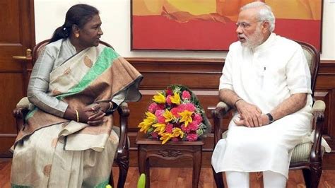 Droupadi Murmu: India's first tribal president takes oath - Irishecho