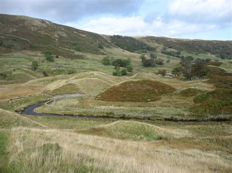 Drumlins beside Swindale Beck © David Purchase cc-by-sa/2.0 :: Geograph ...