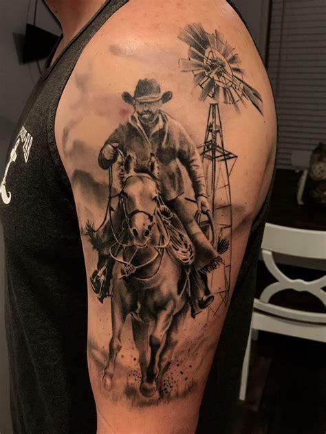 240+ Thrilling Western Tattoos Ideas and Designs (2023 ...