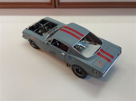 Revell Mustang "getoutanddrive" - Model Cars - Model Cars Magazine Forum