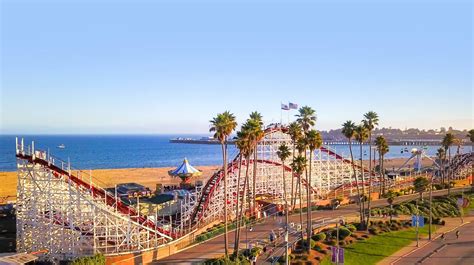 Santa Cruz Beach Boardwalk Fully Reopens