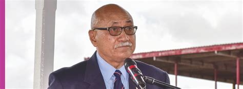 Fiji president pays respect to Sir Mekere - Post Courier