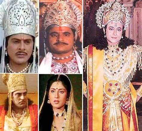 The Best 24 Mahabharat Cast 1988 - mondeluxe