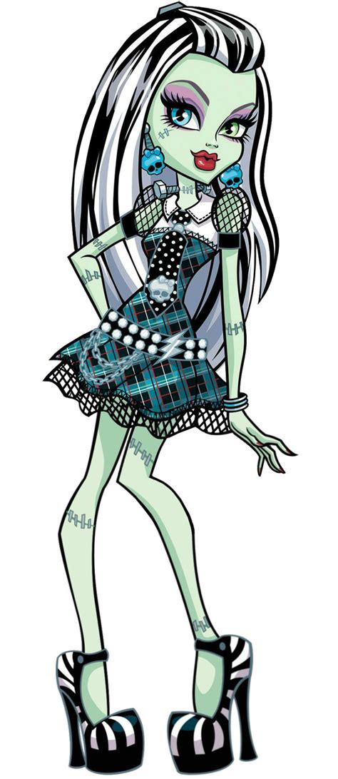 Monster High: Frankie Stein! Frankie Stein is the daughter of ...