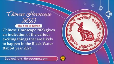 Chinese Astrology 2023 - 2023