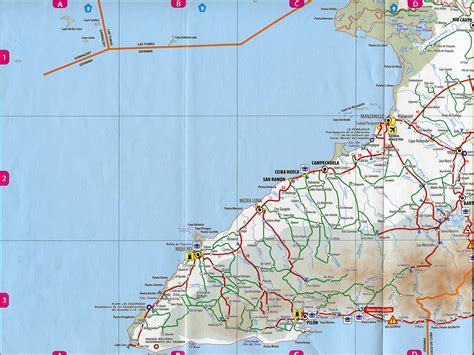 Niquero-Manzanillo Road map - Manzanillo Cuba • mappery