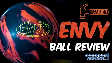 Hammer Envy | Ball Review | Bowlers Paradise - YouTube