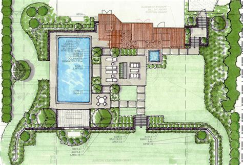 Sample Of Landscape Design Plans - Image to u