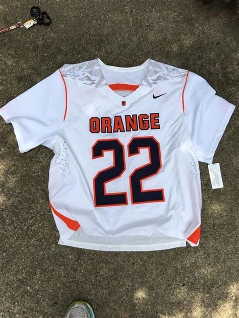 Nike NEW Syracuse Jersey | SOLD | Lacrosse Apparel | SidelineSwap