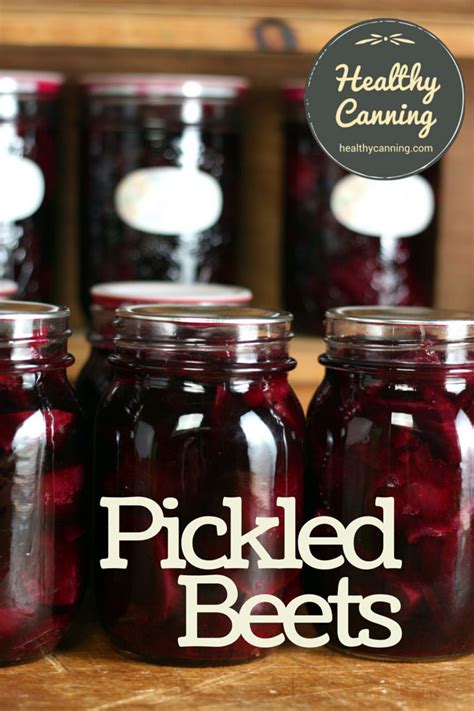 Pickled beets - Healthy Canning in Partnership with Facebook Group ...