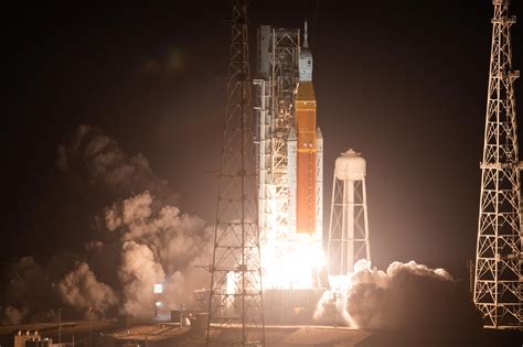 NASA successfully launches its largest-ever rocket, the Space Launch System