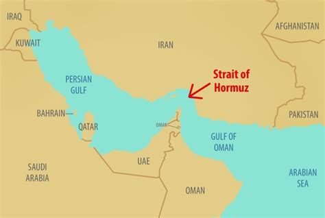 Iran recently made an attempt to seize two oil tankers near the ...