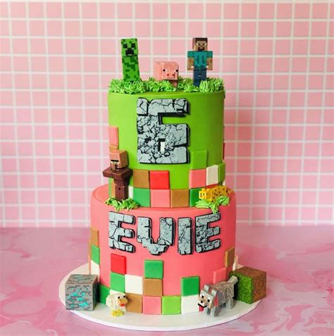 25 Creative Minecraft Cake Ideas - Blitsy