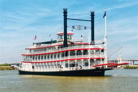 Riverboat CITY OF NEW ORLEANS Evening Sightseeing Jazz Cruise | Gray Line