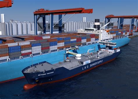 GDF SUEZ Plans LNG Bunkering Ship in Zeebrugge as Rotterdam Opens Port