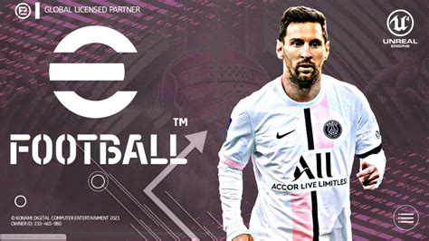 Efootball pes 2022 mod patch for pes 2021 mobile v5 7 0 android new ...