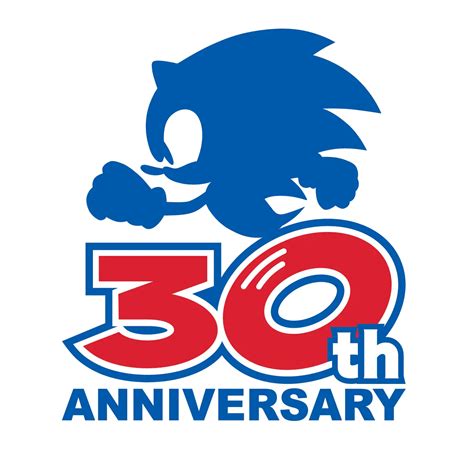 Sonic-The-Hedgehog-30th-Anniversary-Logo - Logos - Gallery - Sonic SCANF