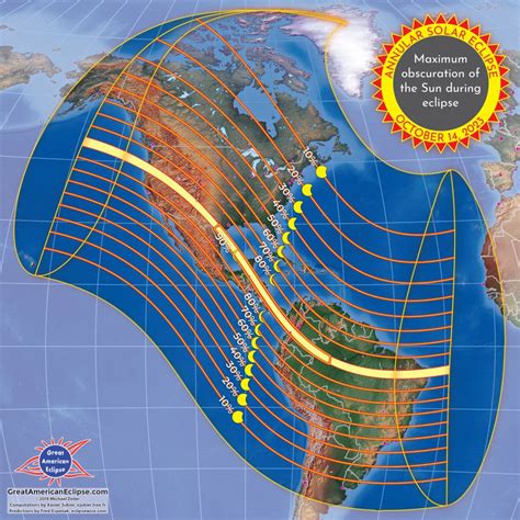 Ring of Fire: Catching This Weekend’s ‘Great North American Annular ...