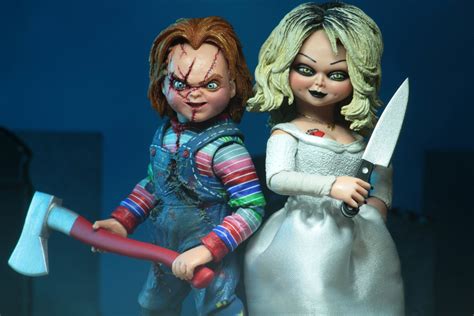 [Images] NECA's Ultimate 'Bride of Chucky' Two Pack is Coming Next ...