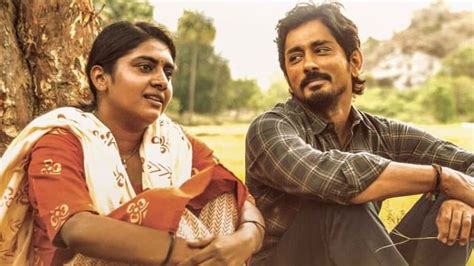 Chithha First Review: Siddharth And Nimisha Sajayan's Movie Garners ...