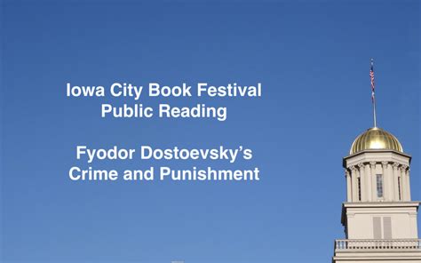 Press Citizen: Iowa City Book Festival begins with classic reading ...