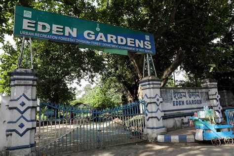 Eden Gardens | In search of another Eden in the heart of Kolkata near ...