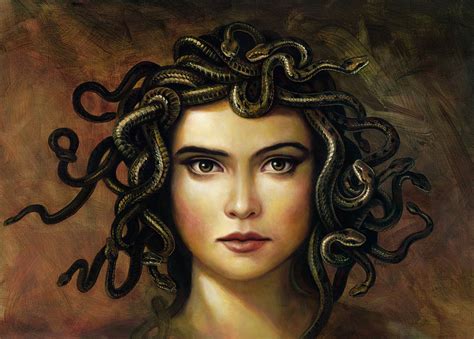 Medusa | Greek mythology art, Medusa, Mythology art