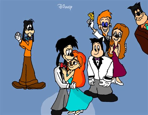 (A Goofy Movie) Max and Roxanne School Dance.,, - A Goofy Movie Fan Art ...