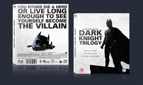 Viewing full size The Dark Knight Trilogy box cover